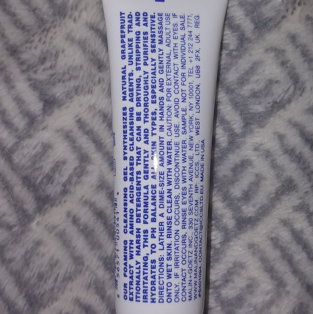 Malin + Goetz Grapefruit Face Cleanser - Picture 2 of 2